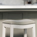 Modern Stool & Nail Head Detailing Home Essentials