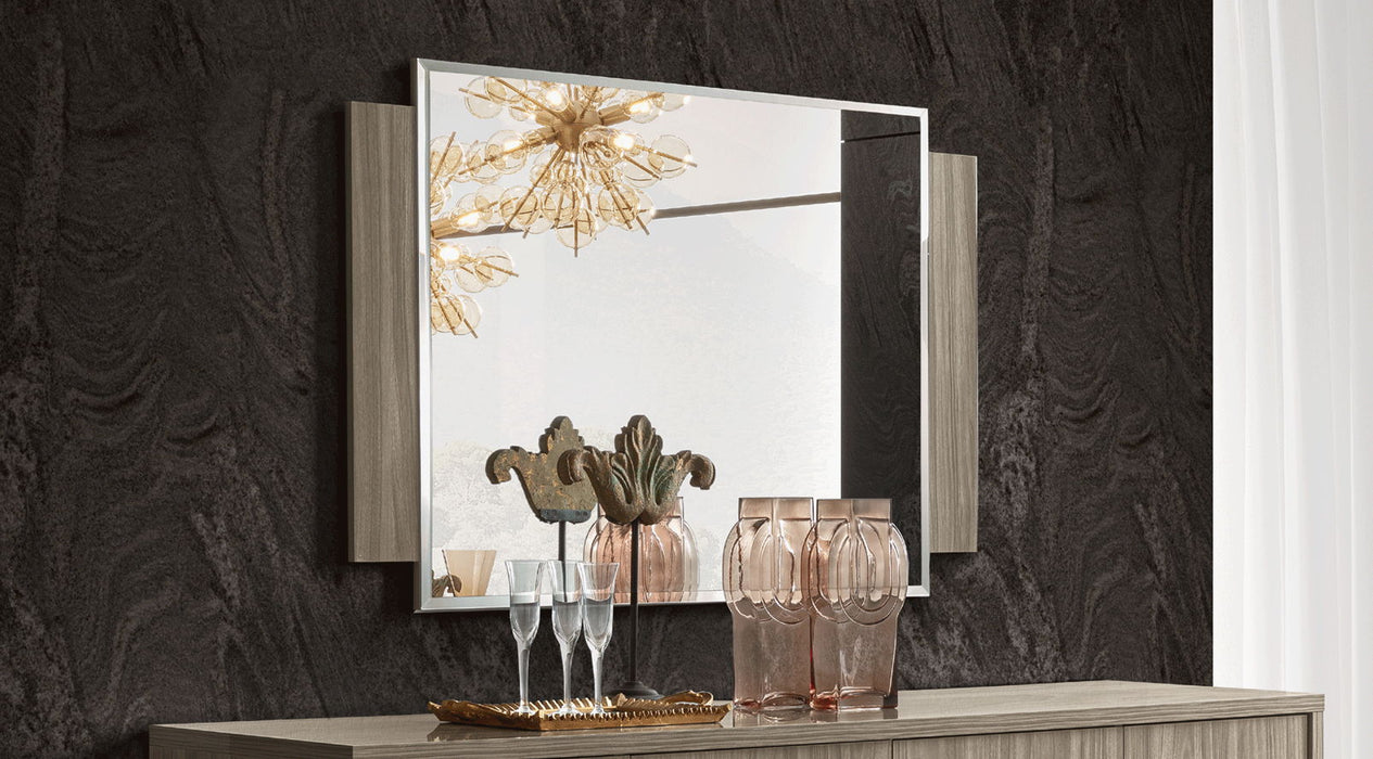 Volare - Mirror For Buffet - Dark Gray Camelgroup Italy