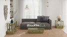 Elora - Demilune Sofa Table - Walnut Magnussen Furniture