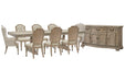 Marisol - Extendable Trestle Dining Table Set Magnussen Furniture