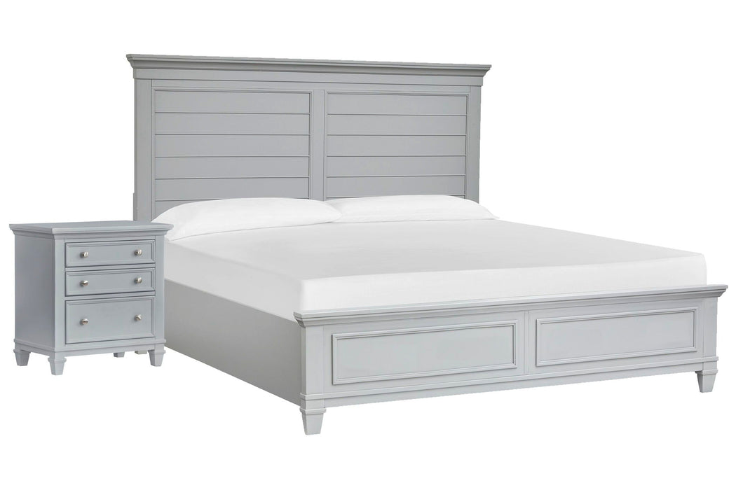 Charleston - Panel Bedroom Set Magnussen Furniture