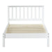 Freya - Twin Bed - White ACME