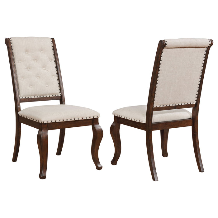 Fremont - Tufted Back Dining Chair (Set of 2) Furniture Max