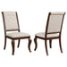 Fremont - Tufted Back Dining Chair (Set of 2) Furniture Max