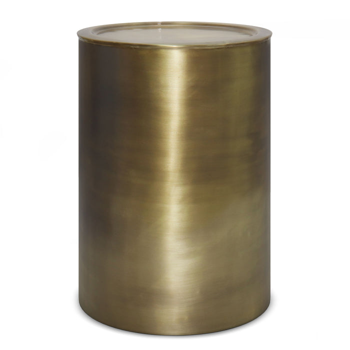 Corbin - Handcrafted Metal Side Table Simpli-Home