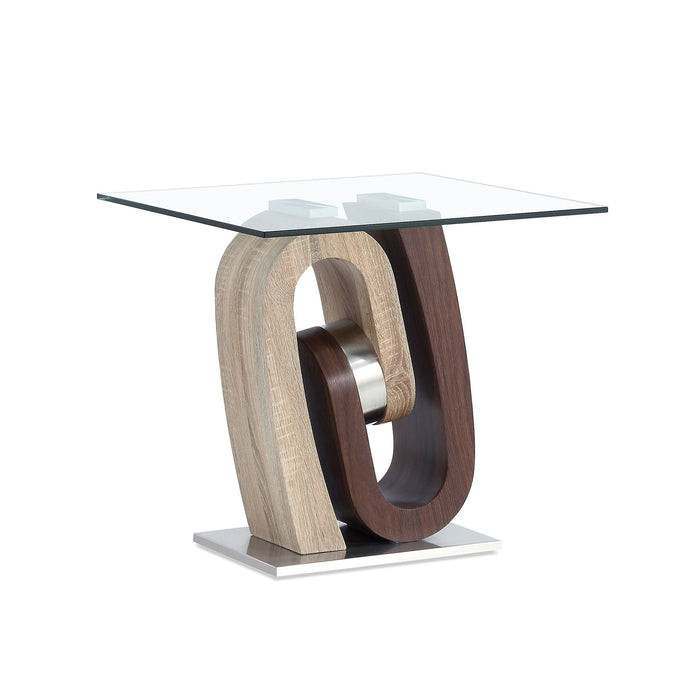 Chase - End Table Contemporary Design Global Furniture USA