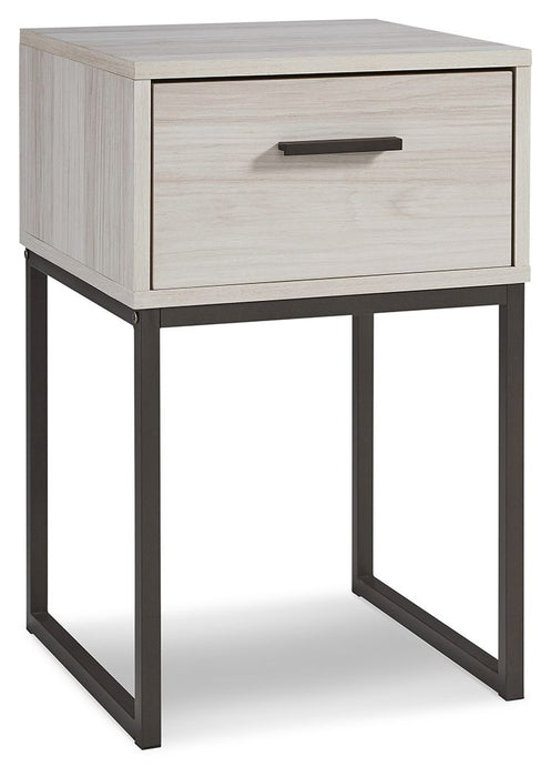 Socalle - One Drawer Night Stand Signature Design by Ashley®