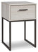 Socalle - One Drawer Night Stand Signature Design by Ashley®