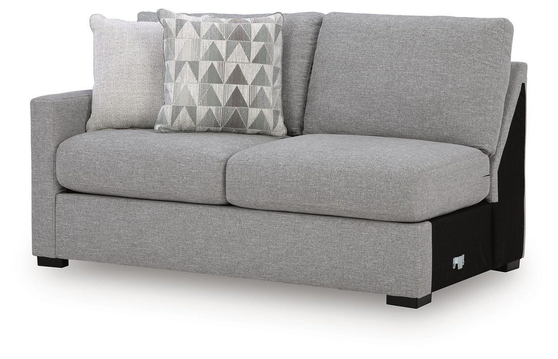 UrbanCrest - LAF Sofa - Pewter Signature Design by Ashley®