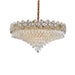 Michael Amini Lighting - Regalia 28-Light Crystal Chandelier - Gold Michael Amini