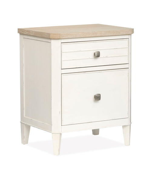 Echo Isles - Telephone Table - Sea Pearl And Driftwood Magnussen Furniture