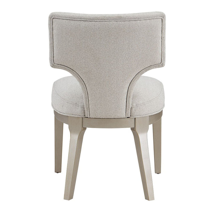 Kasa - Side Chair (Set of 2) - Linen & Champagne ACME