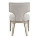 Kasa - Side Chair (Set of 2) - Linen & Champagne ACME