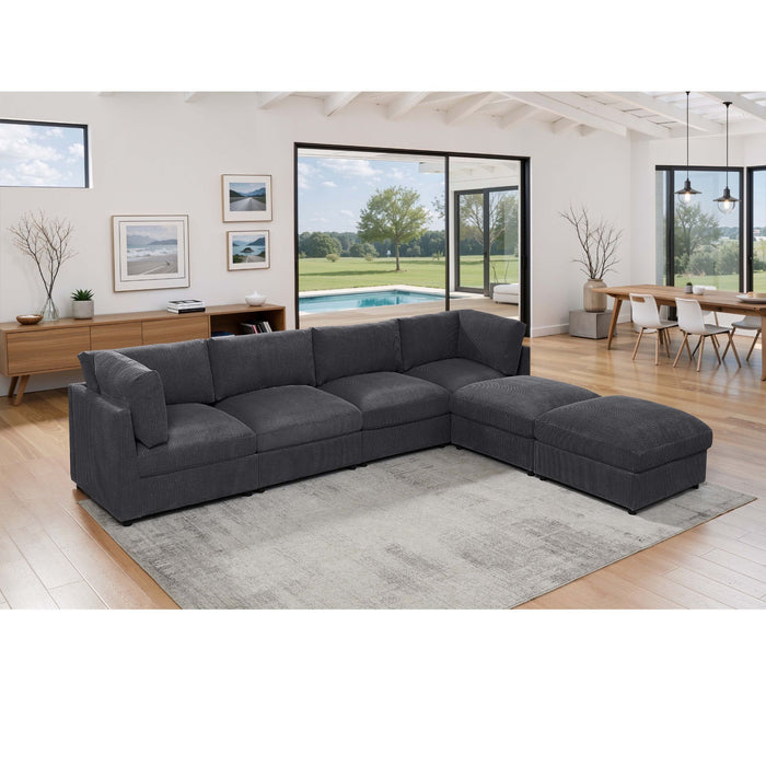 Modern Reversible Modular Sectional Home Essentials