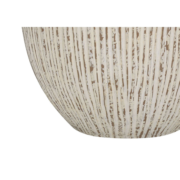 Lighting, Table Lamp, Ceramic, Transitional - Cream 8th Street