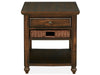Cottage Lane - Wood Rectangular End Table - Coffee Magnussen Furniture