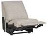 Rhodes - Armless Recliner - Rani Arctic Universal Furniture