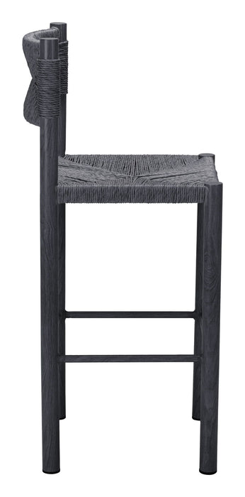 Iska - Outdoor Barstool (Set of 2) Zuo Modern