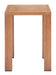 Regels - Outdoor Table Zuo Modern