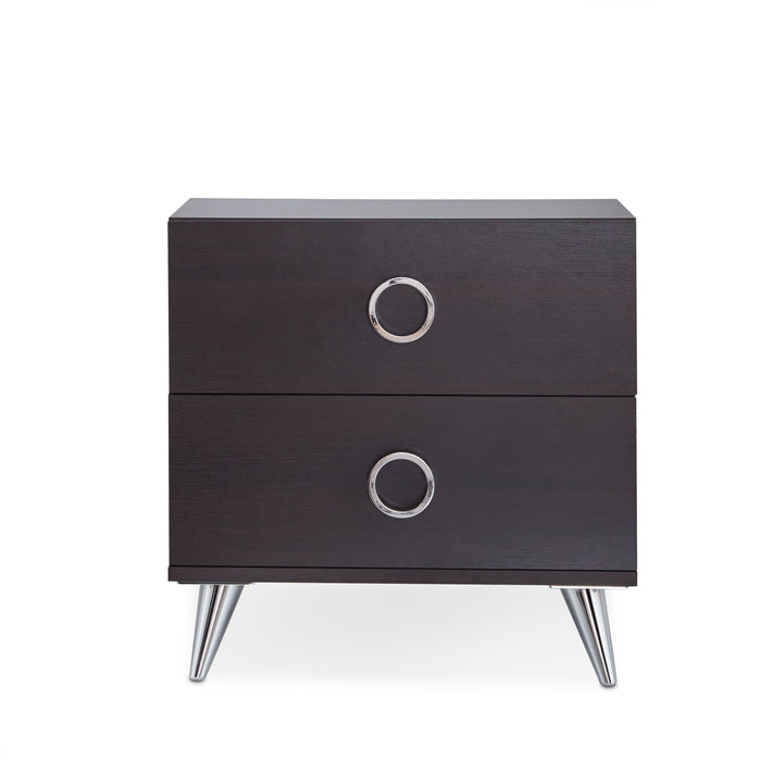 Elms - Accent Table - Espresso