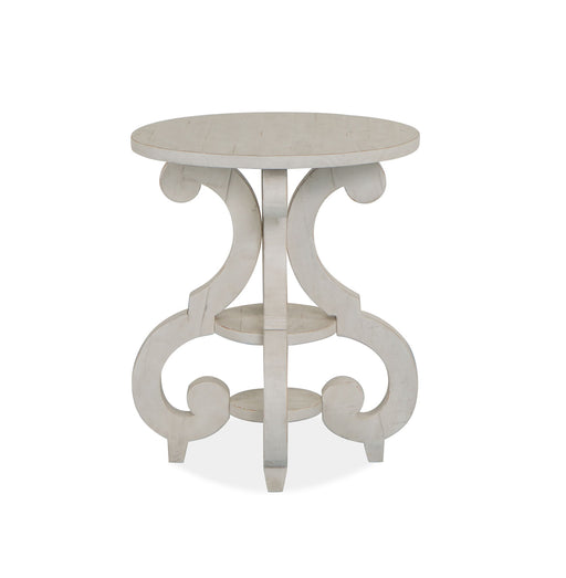 Bronwyn - Round Accent Table - Alabaster Magnussen Furniture