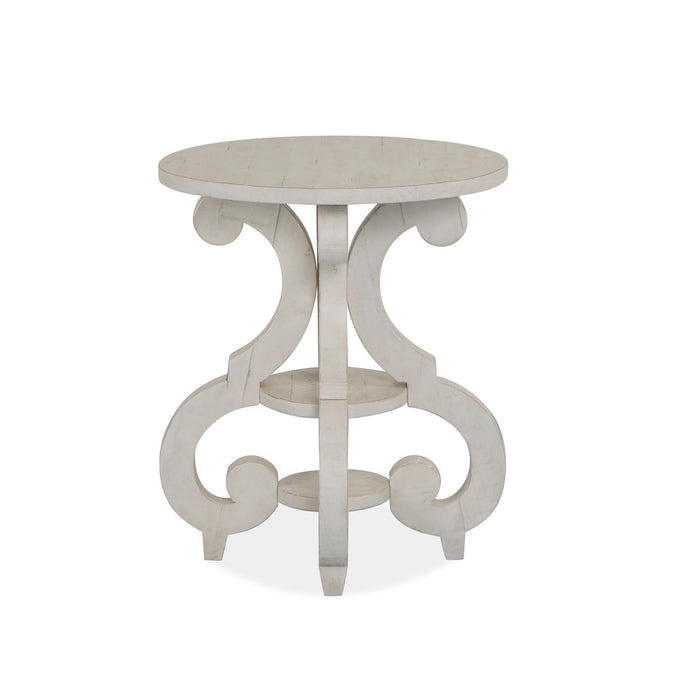 Bronwyn - Round Accent Table - Alabaster Magnussen Furniture