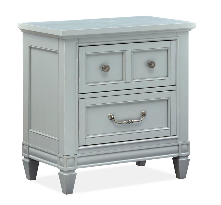Glenbrook - Drawer Nightstand - Pebble Magnussen Furniture