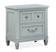 Glenbrook - Drawer Nightstand - Pebble Magnussen Furniture