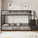 Bunk Bed With Storage Ladder, Compact Design Dreamland