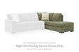 Bridgepoint - RAF Corner Chaise - Moss Signature Design by Ashley®