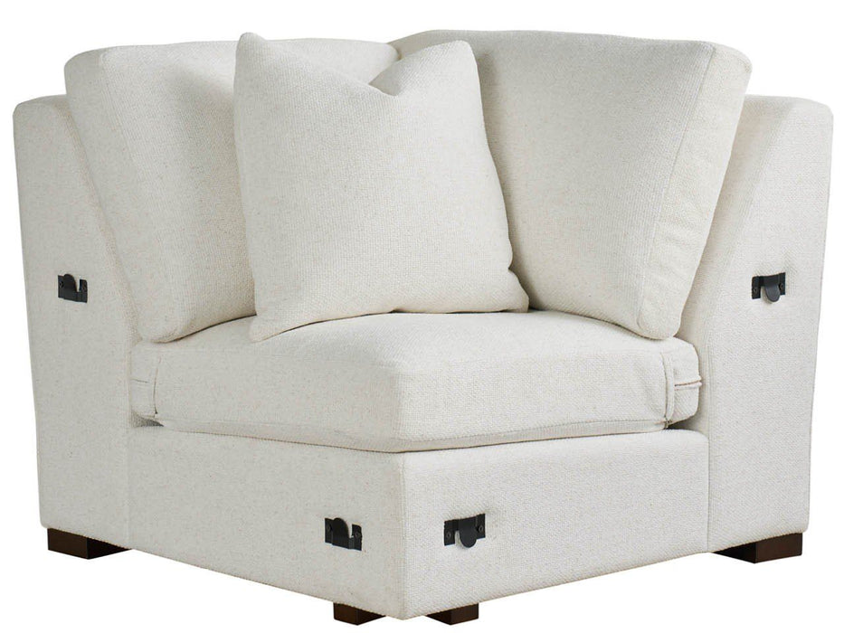 Anna - Corner Chair - White