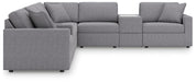 Modmax - Sectional - Granite Signature Design by Ashley®