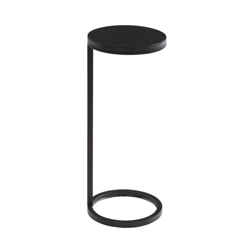 Yancey - Round Accent Table - Antique Bronze Ridgecrest Home