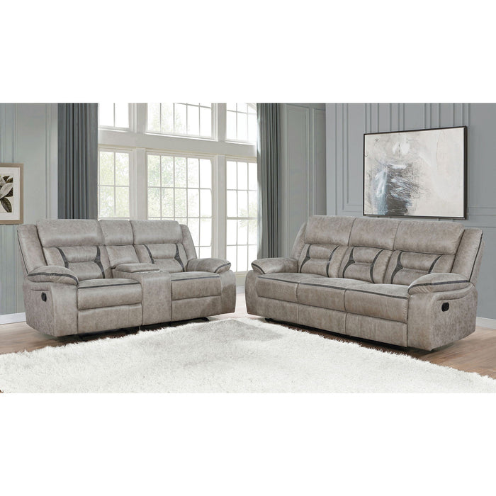 Brazelton - 2 Piece Pillow Top Arm Motion Living Room Set