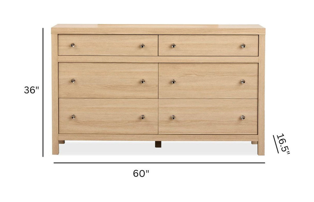 Merrifield - Double Drawer Dresser Magnussen Furniture