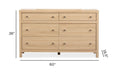 Merrifield - Double Drawer Dresser Magnussen Furniture