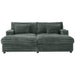 Oversized Double Chaise Lounge Sofa With USB Ports And Cup Holders Hearth and Haven