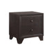 Madison - Nightstand - Espresso Acme