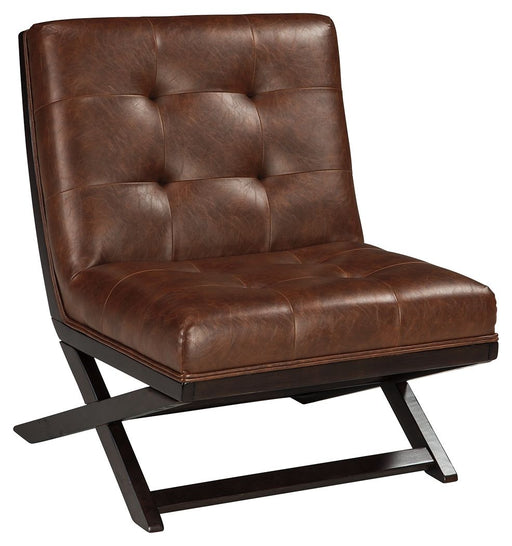 Sidewinder - Accent Chair - Brown Signature Design by Ashley®