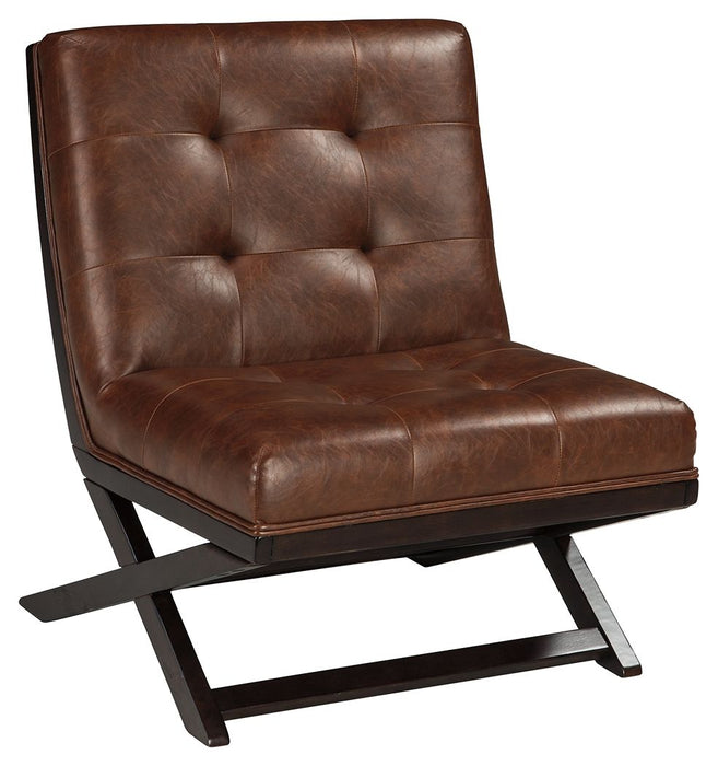 Sidewinder - Accent Chair - Brown Signature Design by Ashley®