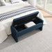 Modern Upholstered Large Bed End Bench With Storage Home Essentials