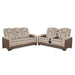 Bruno - Power Reclining Living Room Set With LED Lighting Matrix Furniture Group
