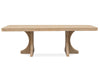 Somerset - Trestle Dining Table - Butternut and Omari Natural Magnussen Furniture