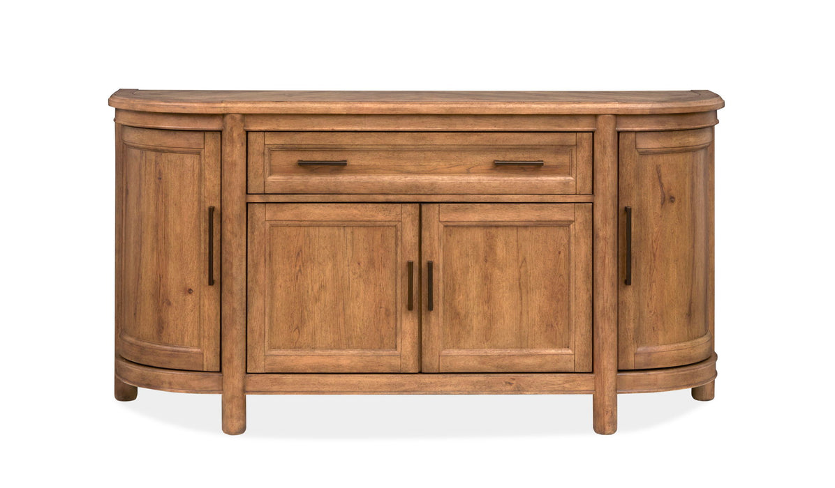 Woodward - Sideboard - Dark Clove Magnussen Furniture
