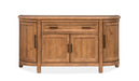 Woodward - Sideboard - Dark Clove Magnussen Furniture