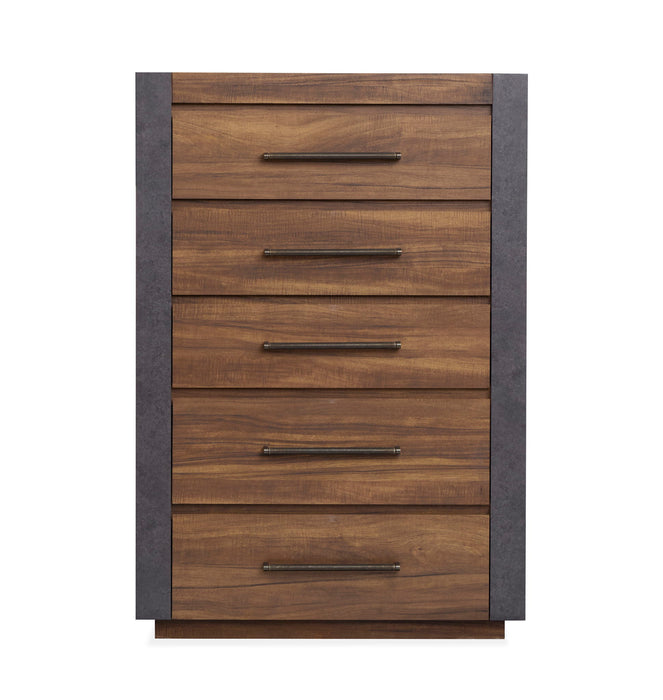 Jensen - Drawer Chest - Tavern Brown Magnussen Furniture