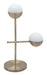 Waterloo - Table Lamp - White / Bronze Zuo Modern