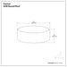 Connor - Handcrafted Round Pouf Simpli-Home