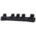 Franky - 7 Piece Seater Home Theater Set, Reclining Chairs & Storage Consoles - Black Furniture Max