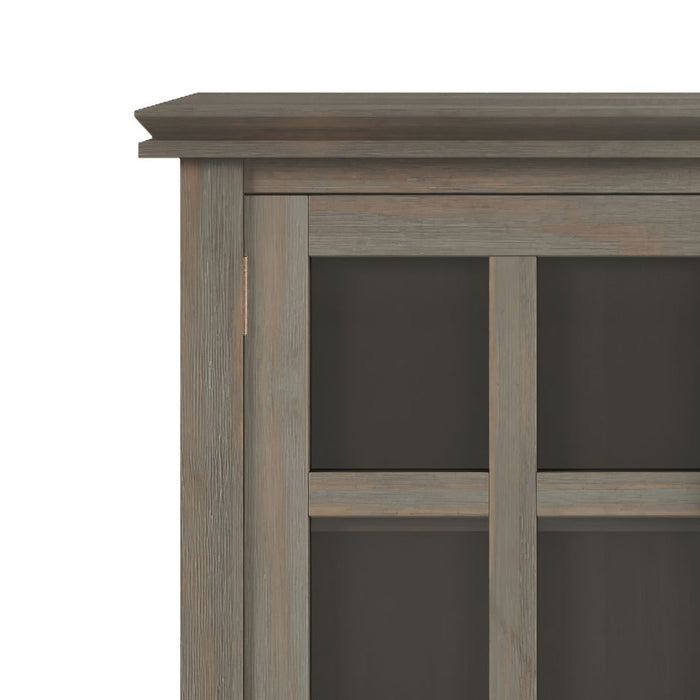 Artisan - Medium Storage Cabinet - Distressed Gray